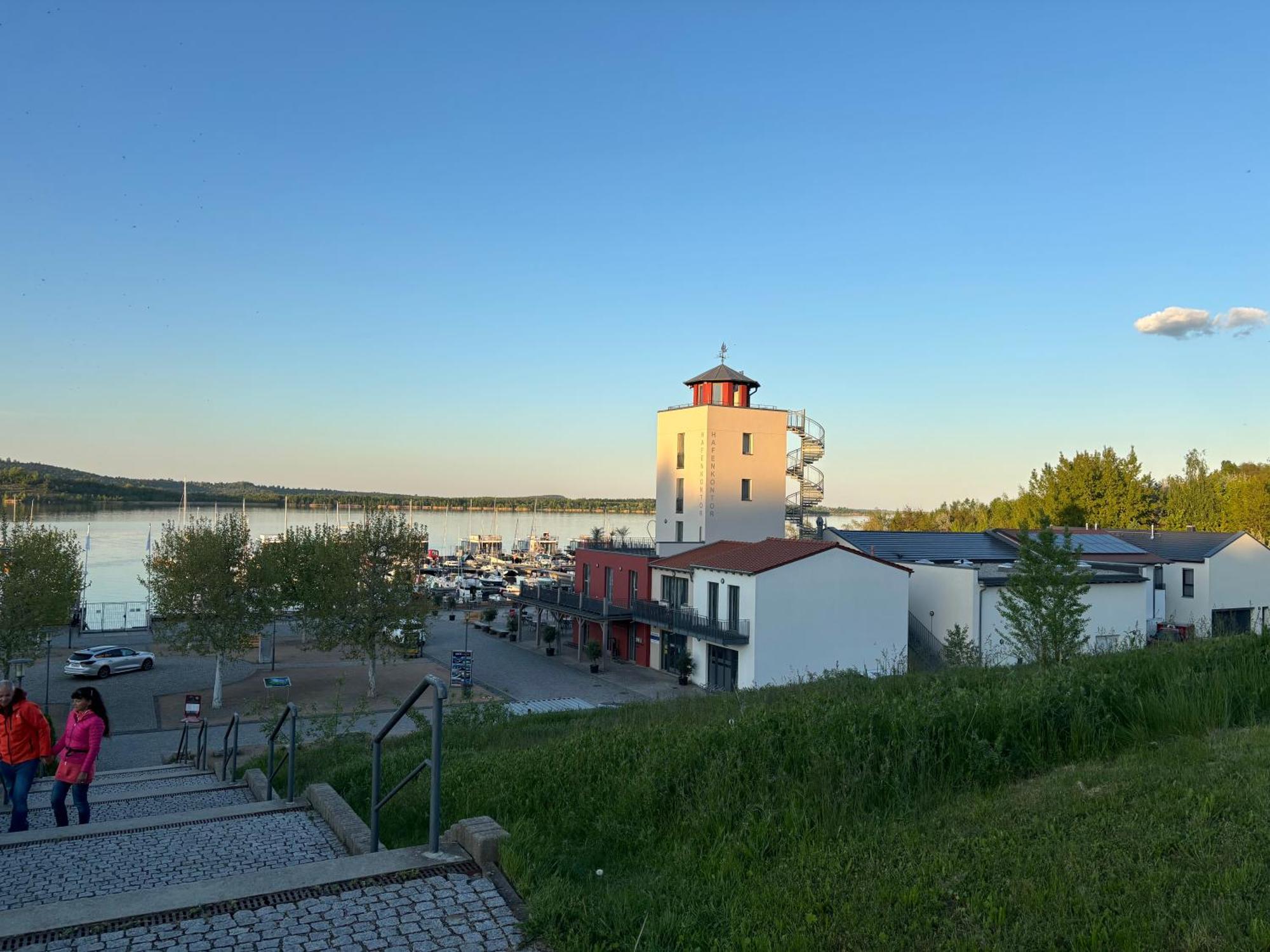 Ferienwohnung "Seeperle" Marina Muecheln Geiseltalsee Mucheln Exterior foto